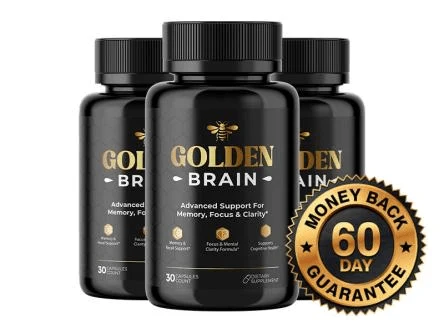 GoldenBrain three-bottle package
