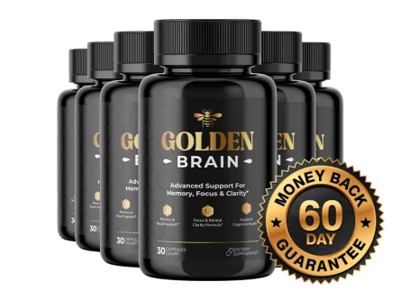 GoldenBrain 6 bottles